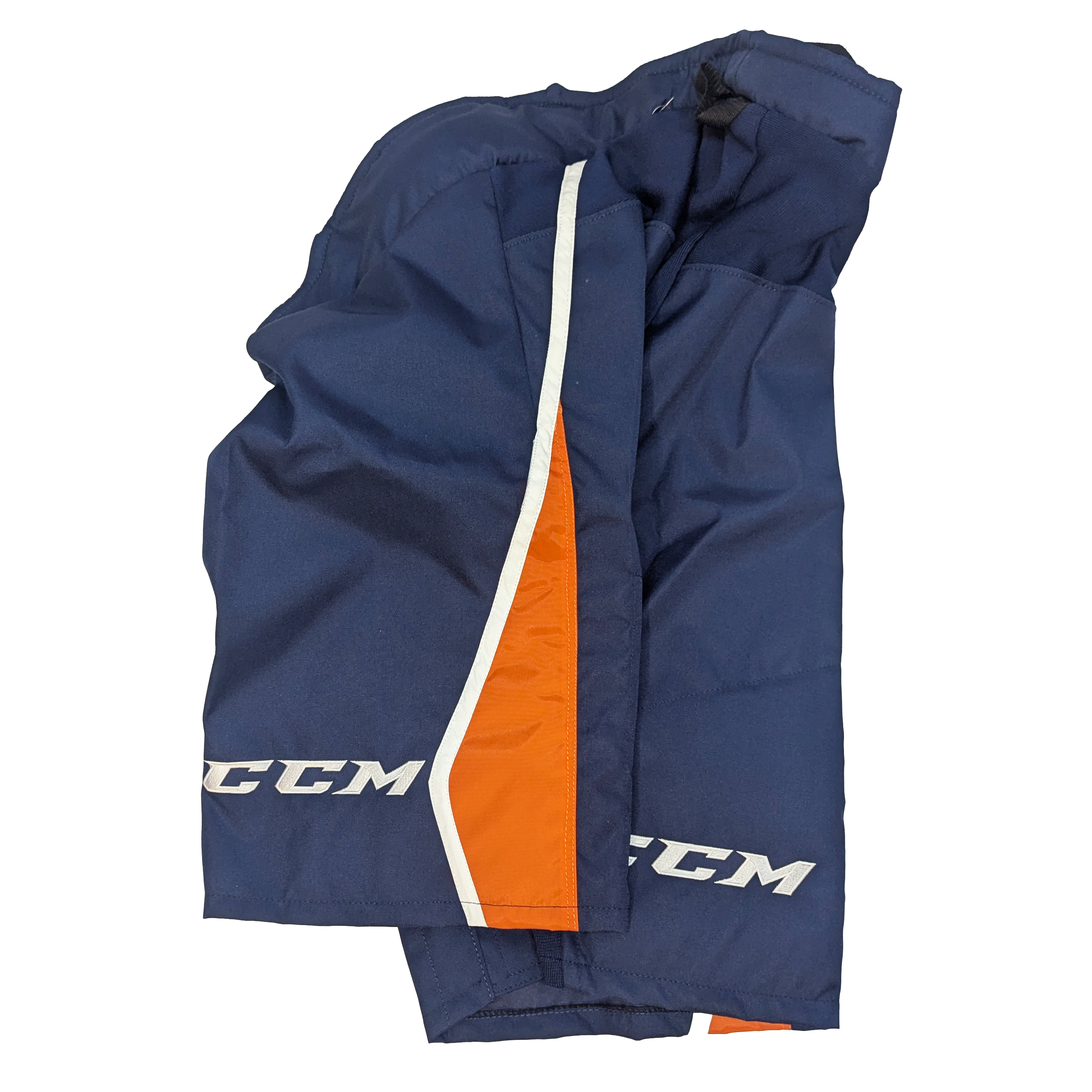 CCM PP90 - Nouvelle coque de pantalon Pro Stock (bleu marine/orange/blanc)